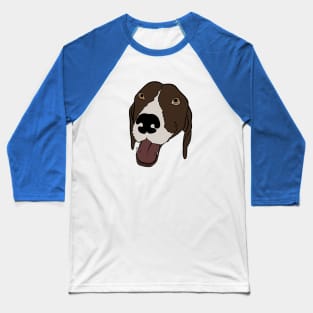 German Shorthaired Pointer Baseball T-Shirt